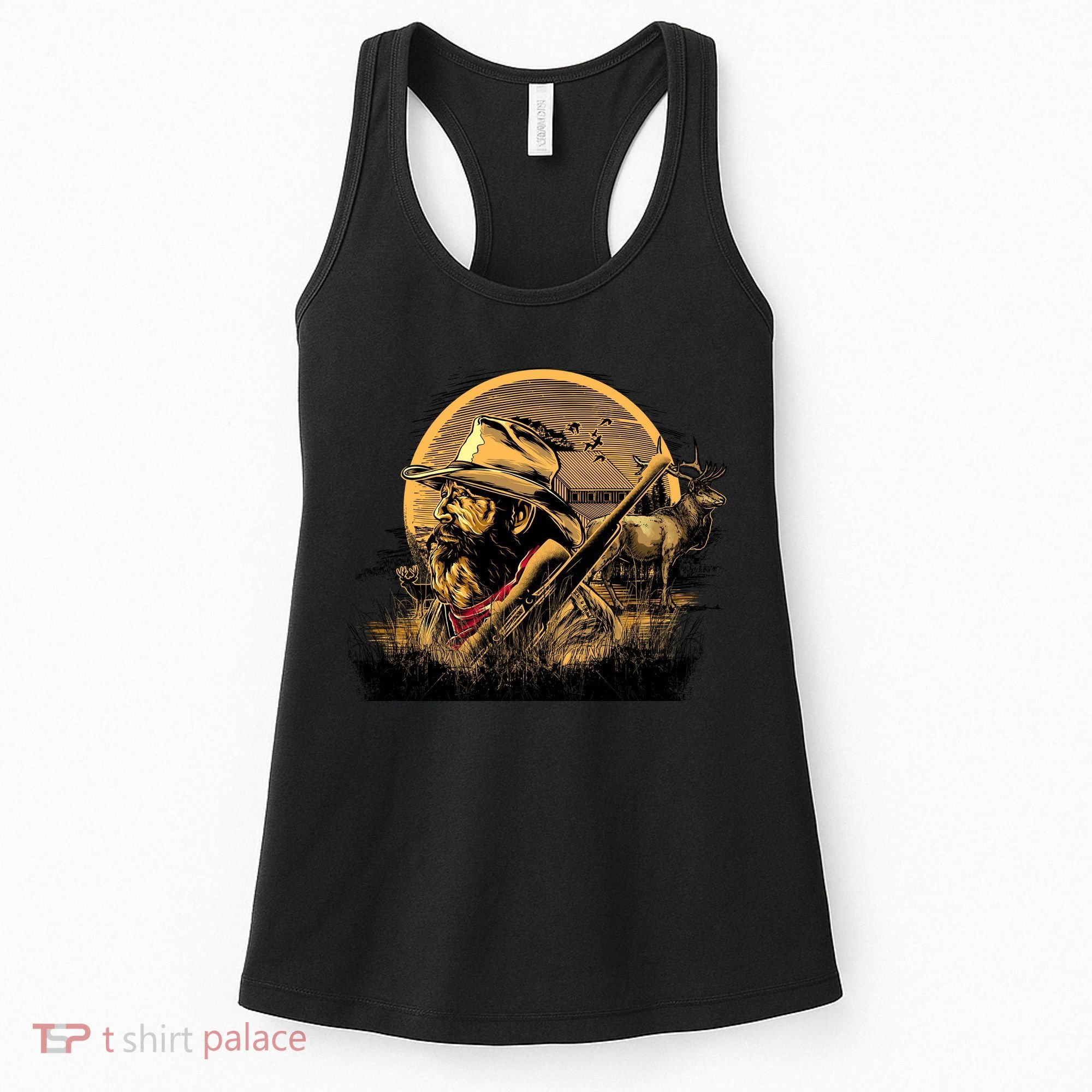 Deer Hunter Women's Tank Top