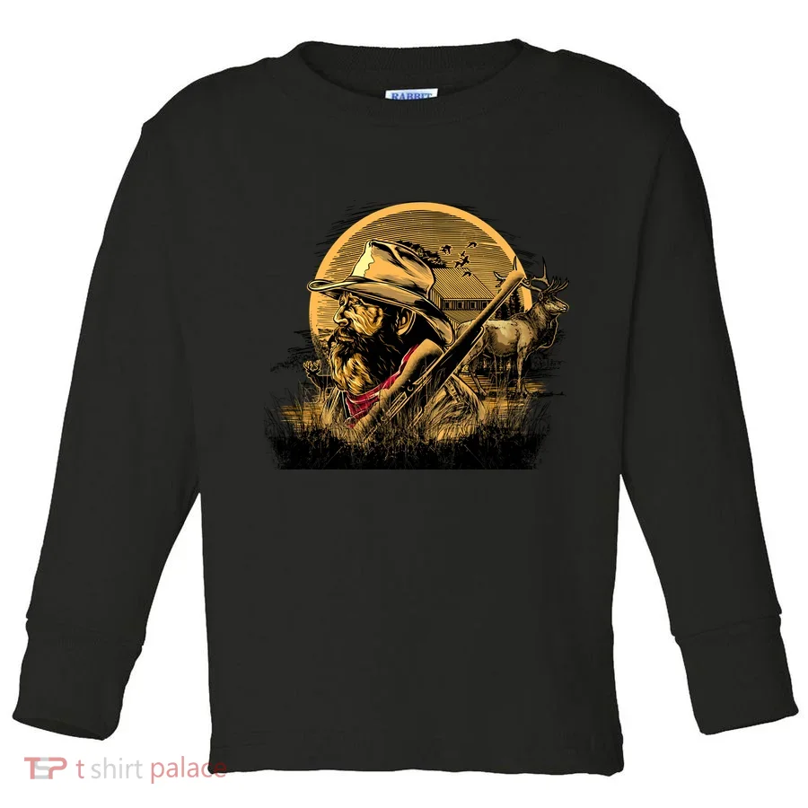 Deer Hunter Toddler Long Sleeve