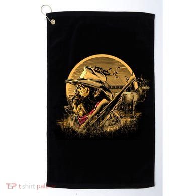 Deer Hunter Golf Towel