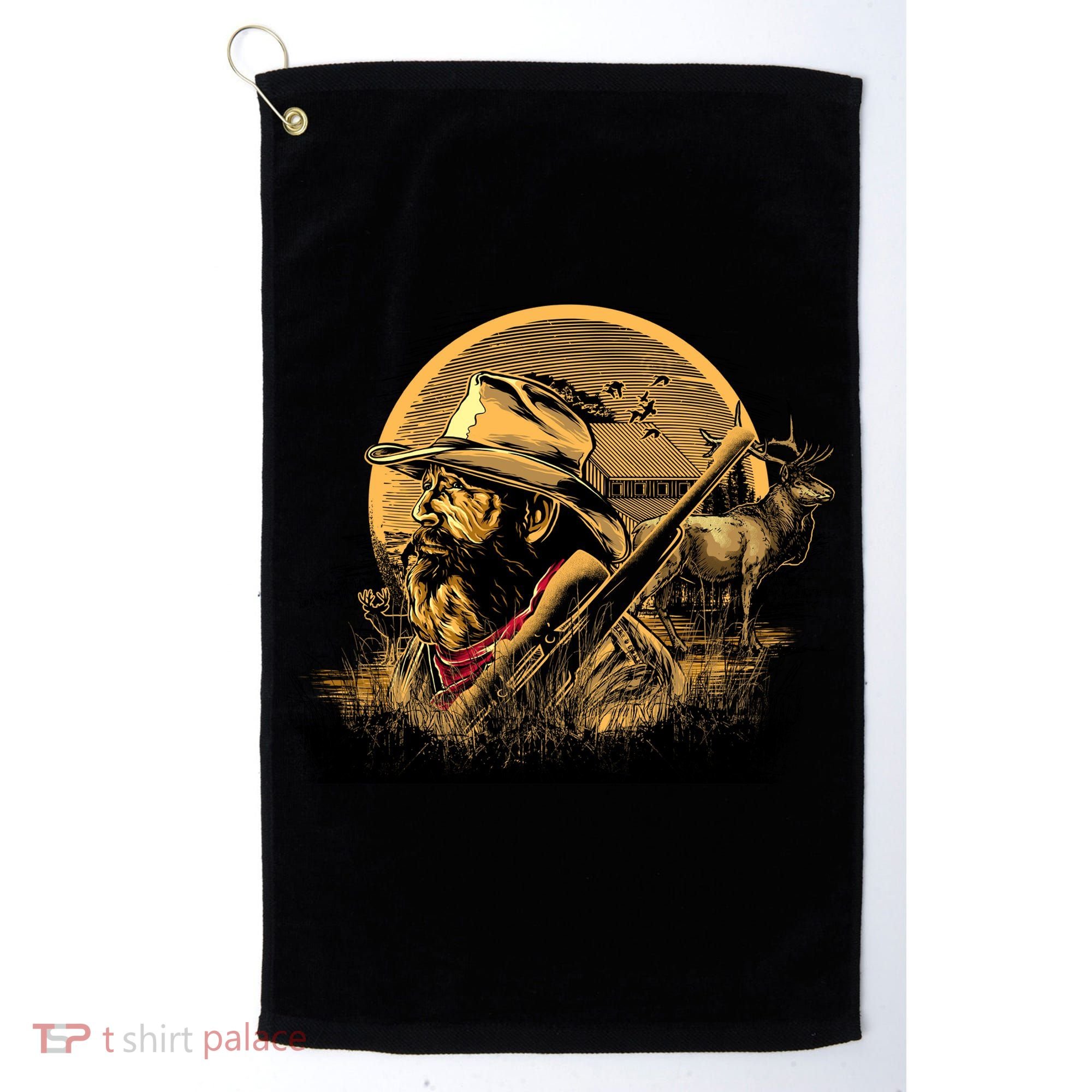 Deer Hunter Golf Towel