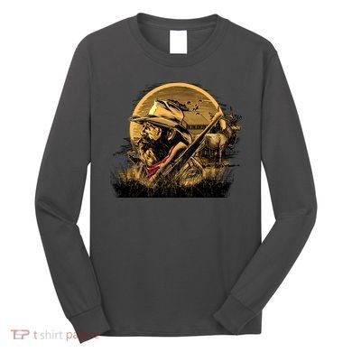 Deer Hunter Long Sleeve Shirt