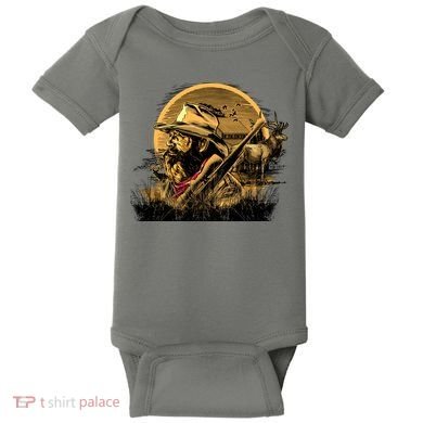 Deer Hunter Baby Bodysuit
