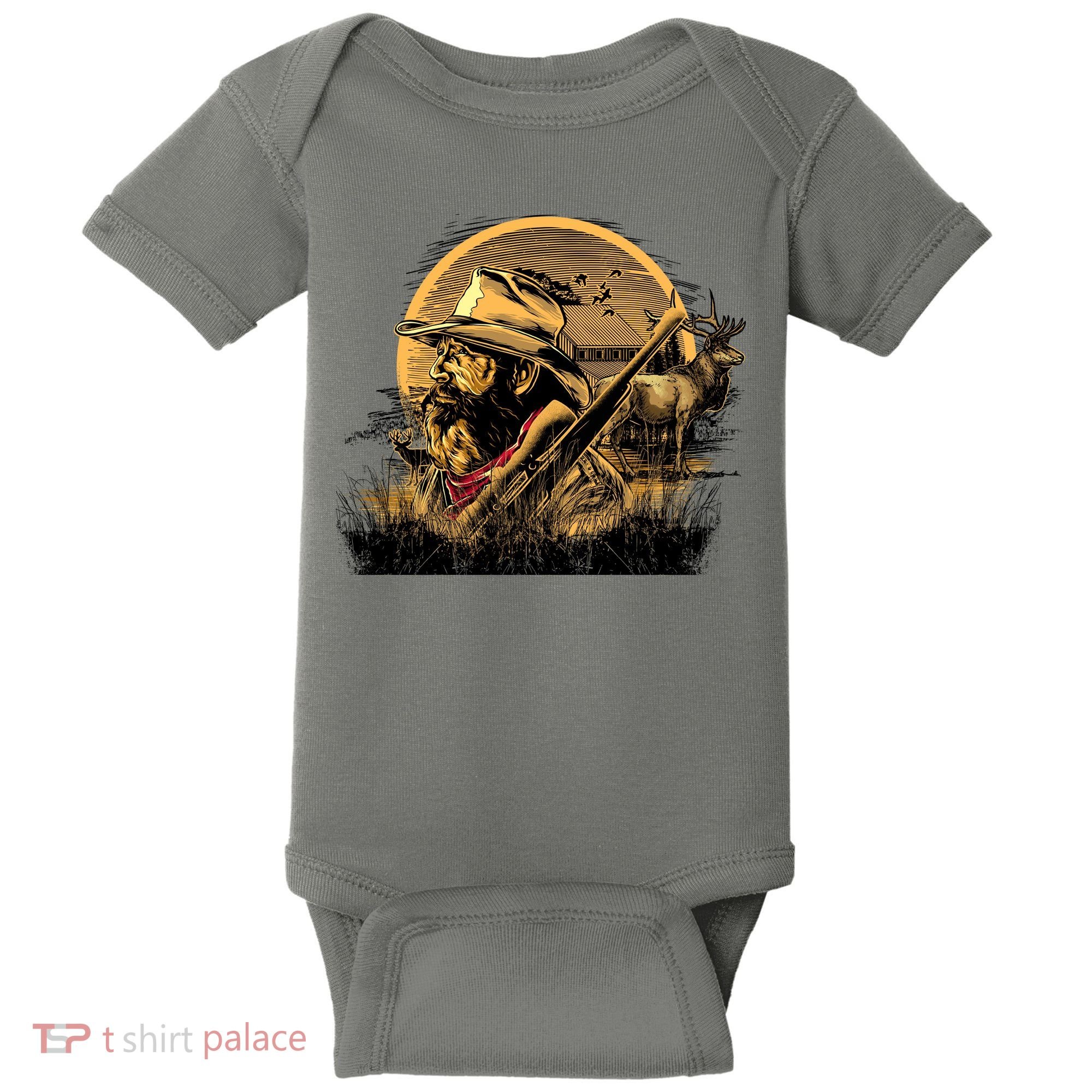 Deer Hunter Baby Bodysuit
