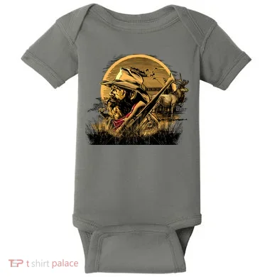 Deer Hunter Baby Bodysuit
