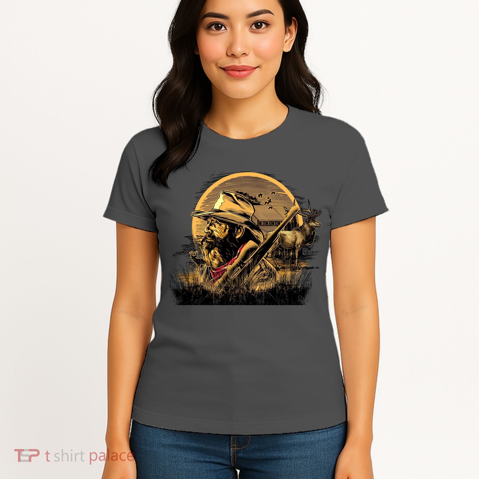 Deer Hunter Women's T-Shirt