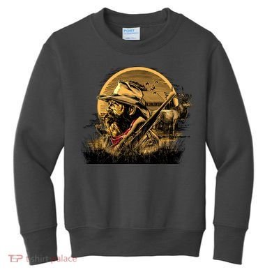 Deer Hunter Kids Sweatshirt