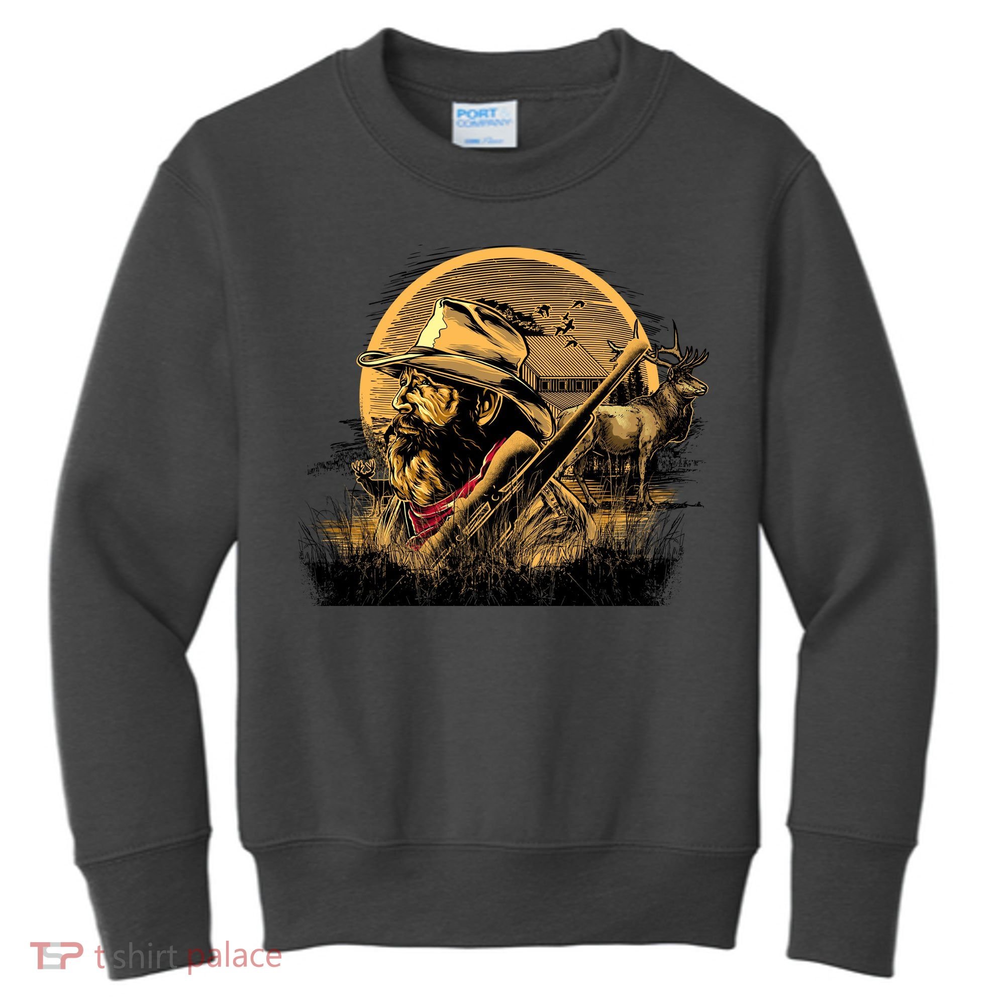 Deer Hunter Kids Sweatshirt
