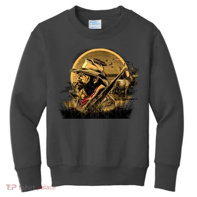 Deer Hunter Kids Sweatshirt