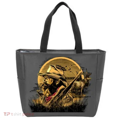 Deer Hunter Tote Bag