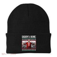 Daddys Home Donald Trump Christmas Beanie thumb 0