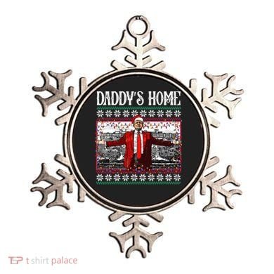 Daddys Home Donald Trump Christmas Ornament