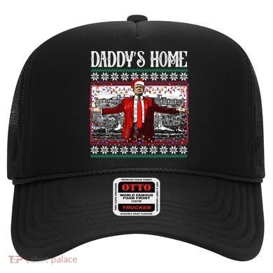 Daddys Home Donald Trump Christmas Hat