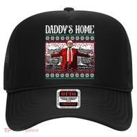 Daddys Home Donald Trump Christmas Hat thumb 0