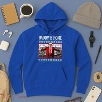 Daddys Home Donald Trump Christmas Hoodie thumb 3