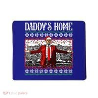 Daddys Home Donald Trump Christmas Mousepad thumb 0