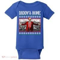 Daddys Home Donald Trump Christmas Baby Bodysuit thumb 0