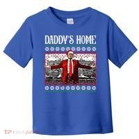 Daddys Home Donald Trump Christmas Toddler T-Shirt thumb 0