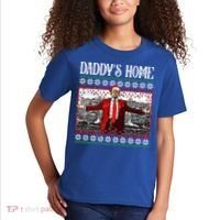 Daddys Home Donald Trump Christmas Kids T-Shirt thumb 2