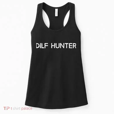 Dilf Hunter Women's Tank Top