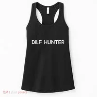 Dilf Hunter Women's Tank Top thumb 0