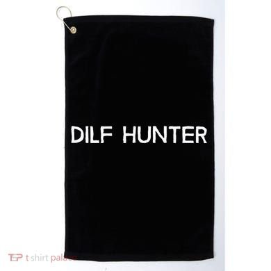 Dilf Hunter Golf Towel
