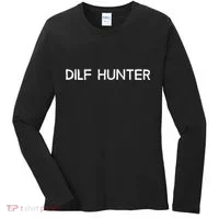 Dilf Hunter Women's Long Sleeve Shirt thumb 0