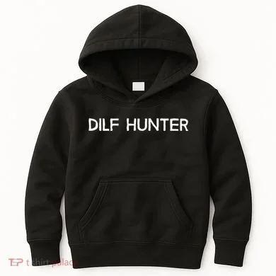 Dilf Hunter Kids Hoodie