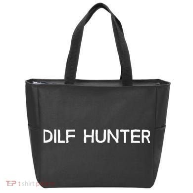 Dilf Hunter Tote Bag
