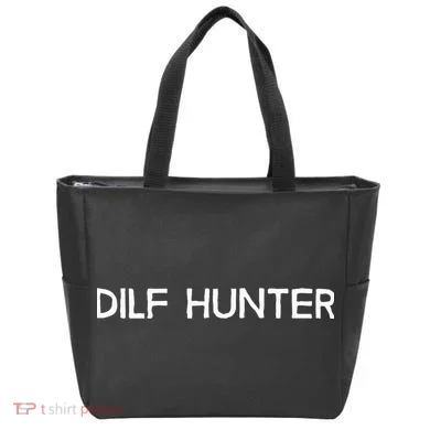 Dilf Hunter Tote Bag