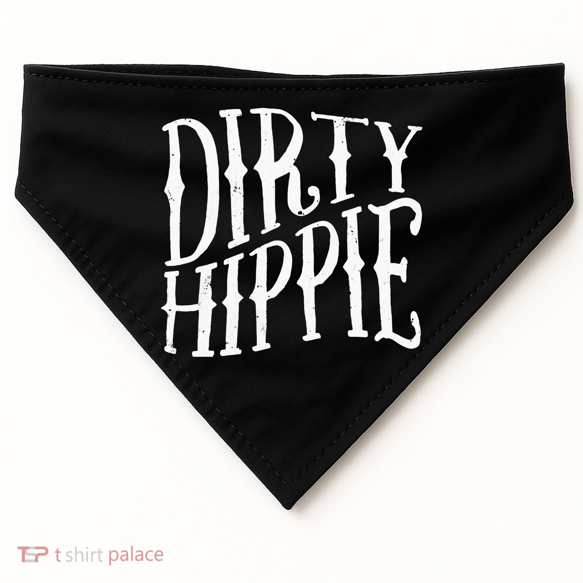 Dirty Hippie USA-Made Doggie Bandana