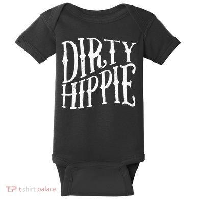 Dirty Hippie Baby Bodysuit