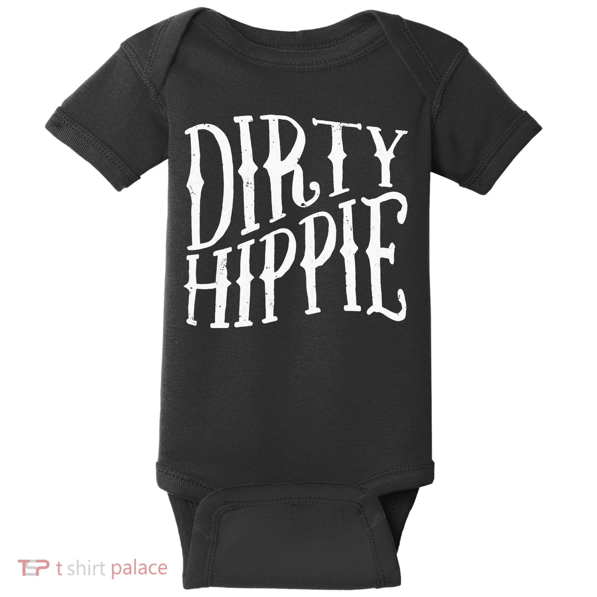 Dirty Hippie Baby Bodysuit