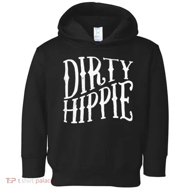 Dirty Hippie Toddler Hoodie