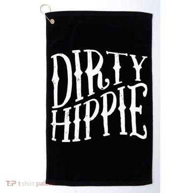 Dirty Hippie Golf Towel