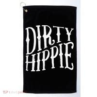 Dirty Hippie Golf Towel thumb 0