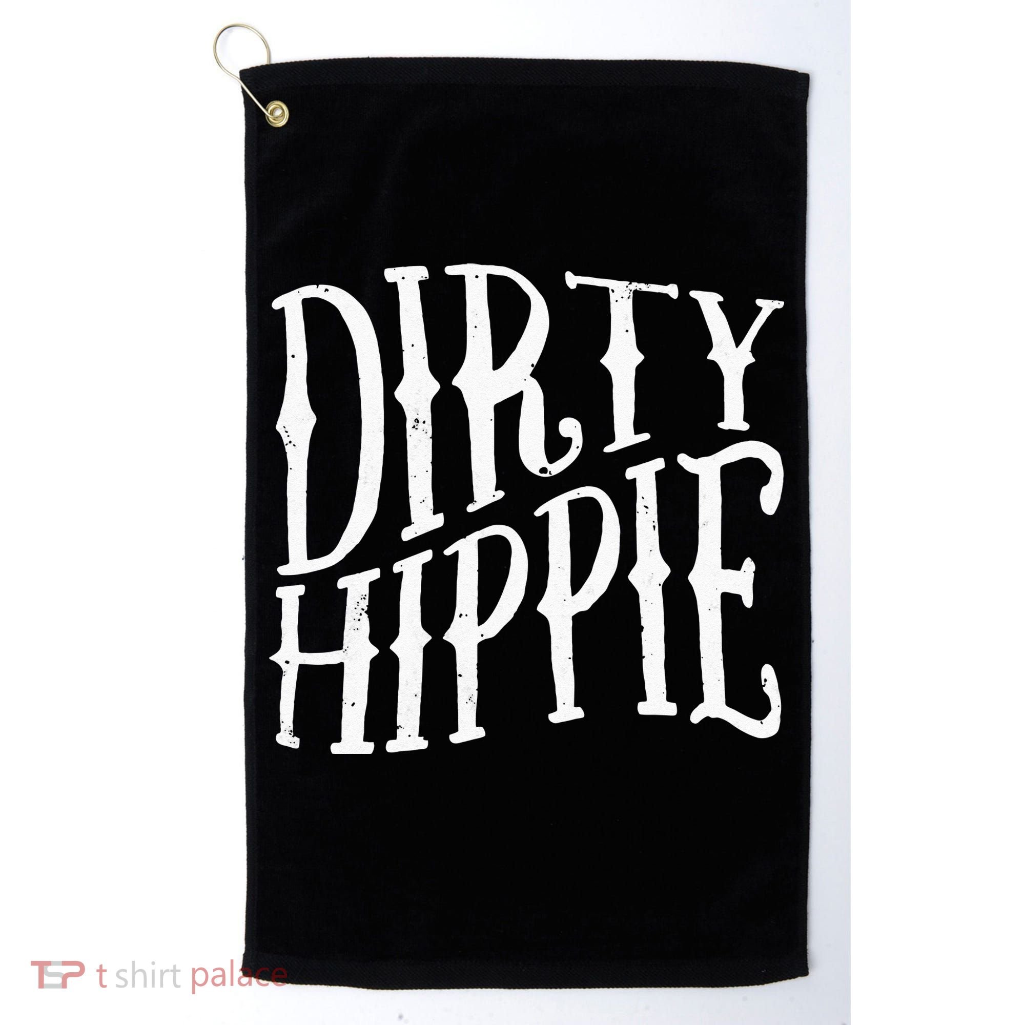 Dirty Hippie Golf Towel