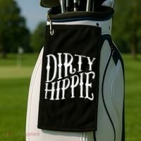 Dirty Hippie Golf Towel thumb 2