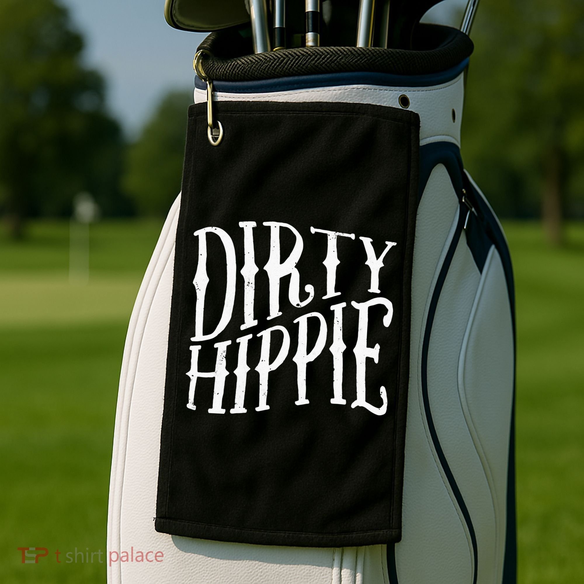 Dirty Hippie Golf Towel