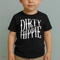 Dirty Hippie Toddler T-Shirt thumb 2