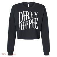 Dirty Hippie Cropped Pullover Crew thumb 0