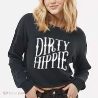 Dirty Hippie Cropped Pullover Crew thumb 2