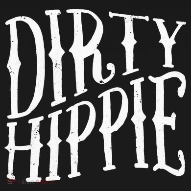 Dirty Hippie Cropped Pullover Crew