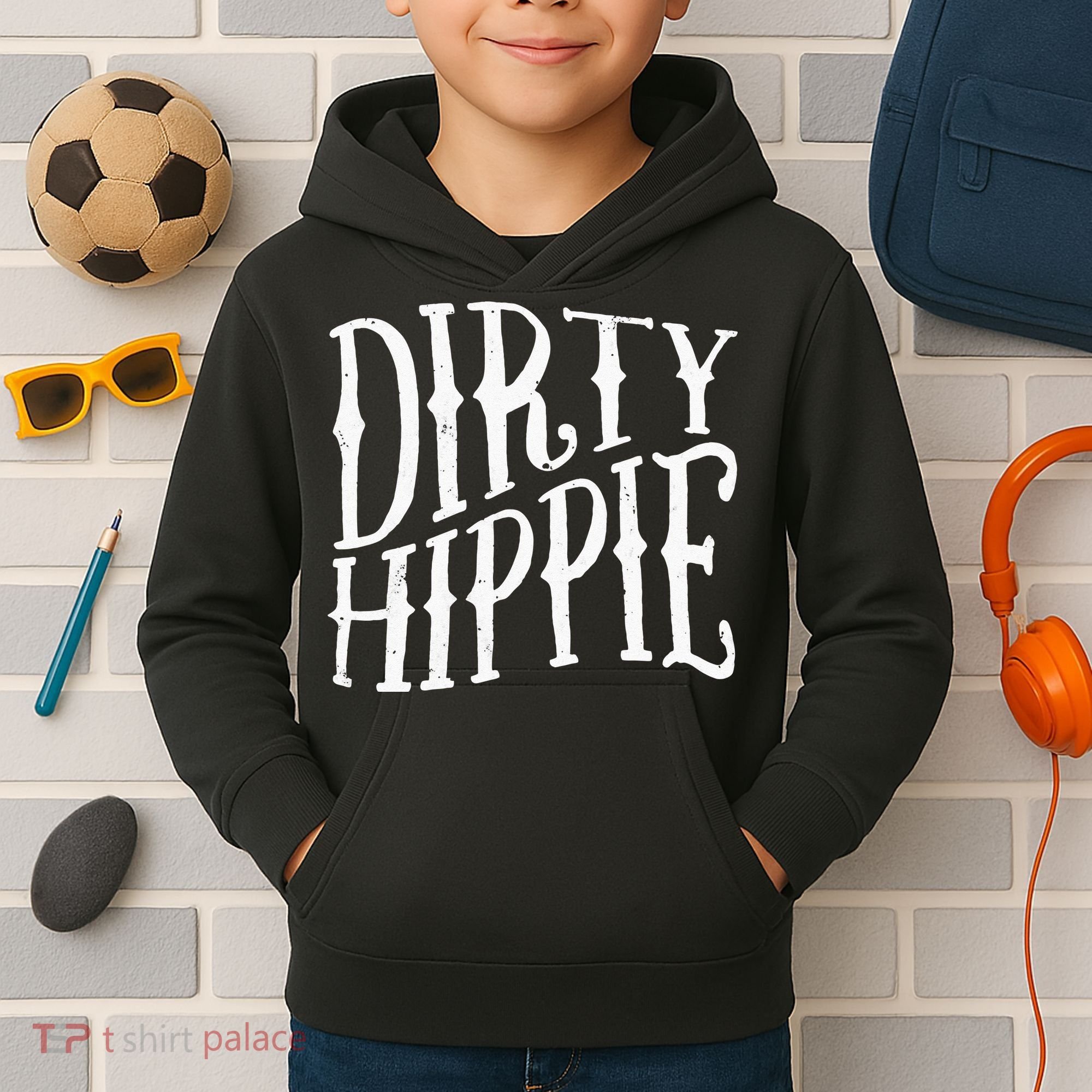 Dirty Hippie Kids Hoodie