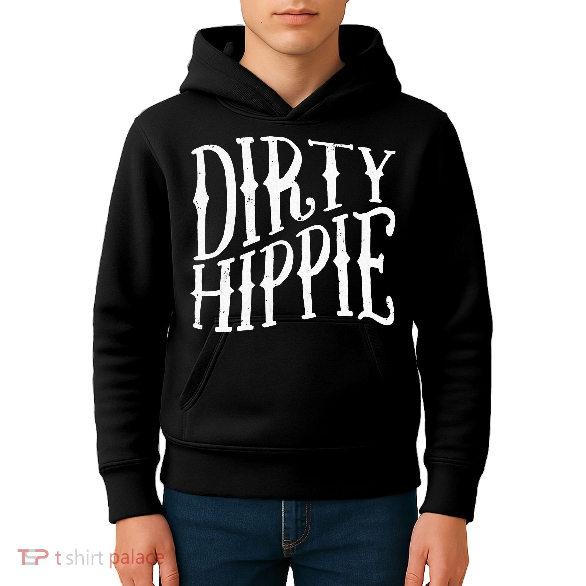 Dirty Hippie Kids Hoodie