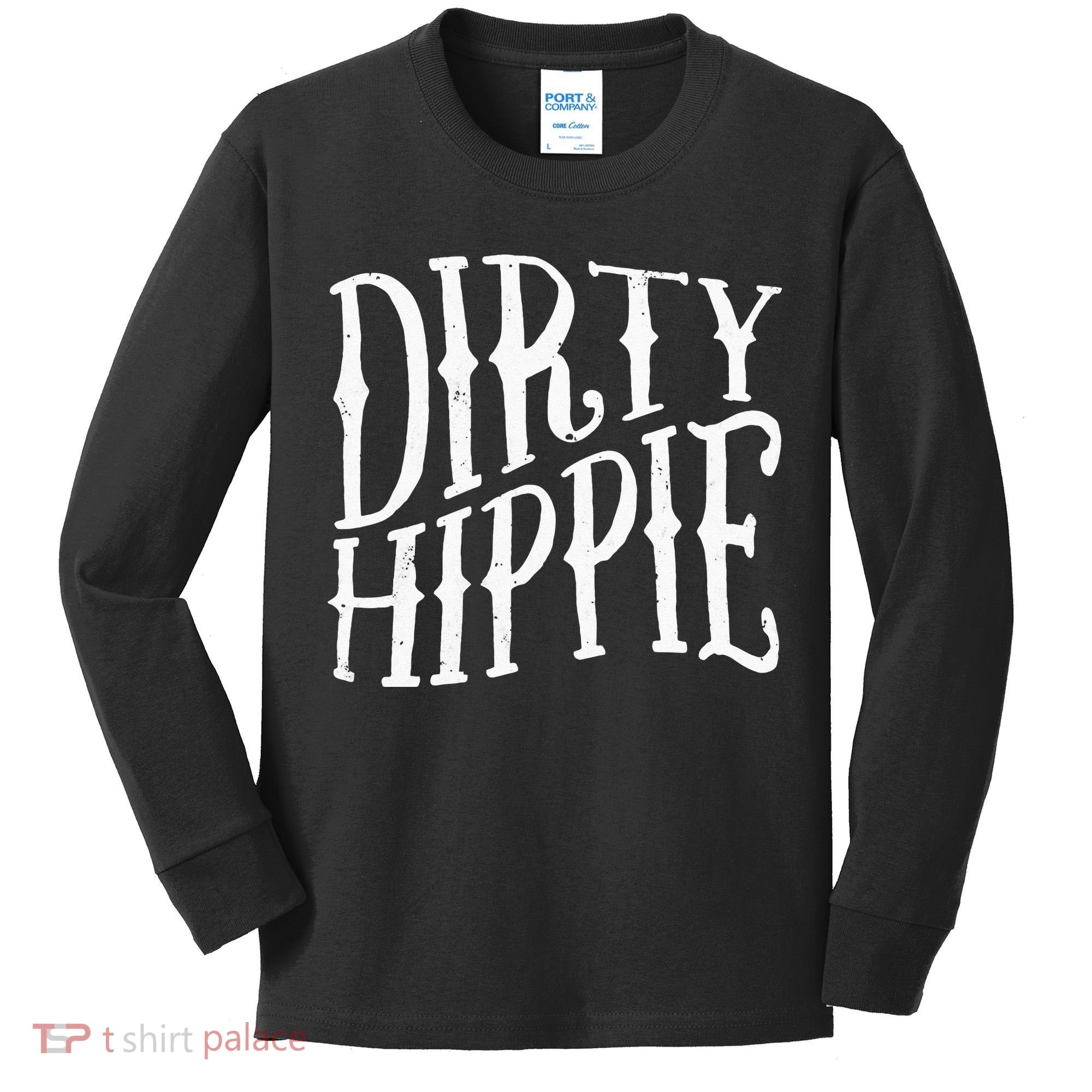 Dirty Hippie Kids Long Sleeve Shirt