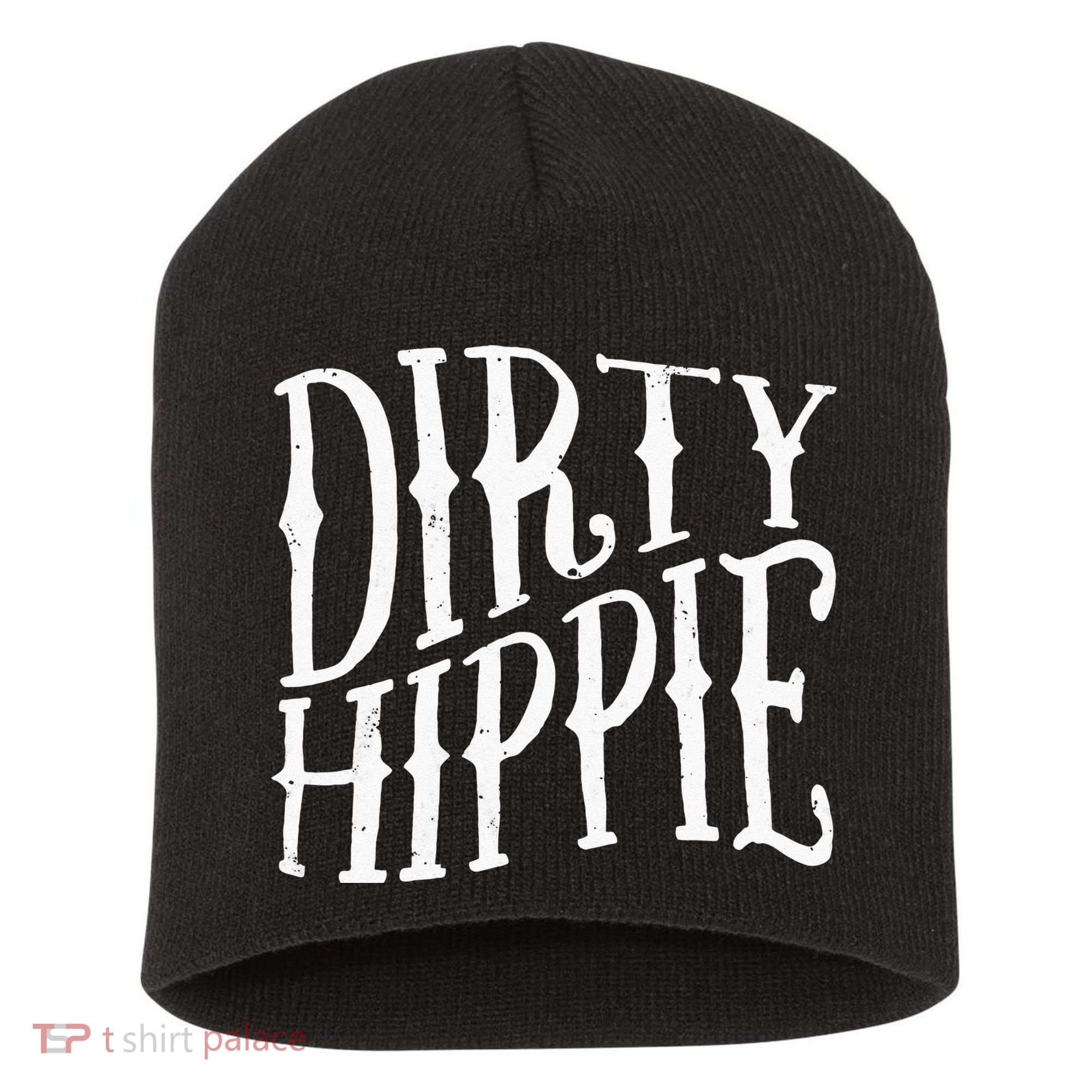 Dirty Hippie Short Acrylic Beanie