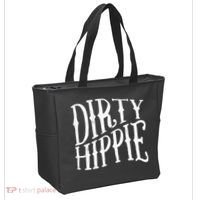 Dirty Hippie Tote Bag thumb 2