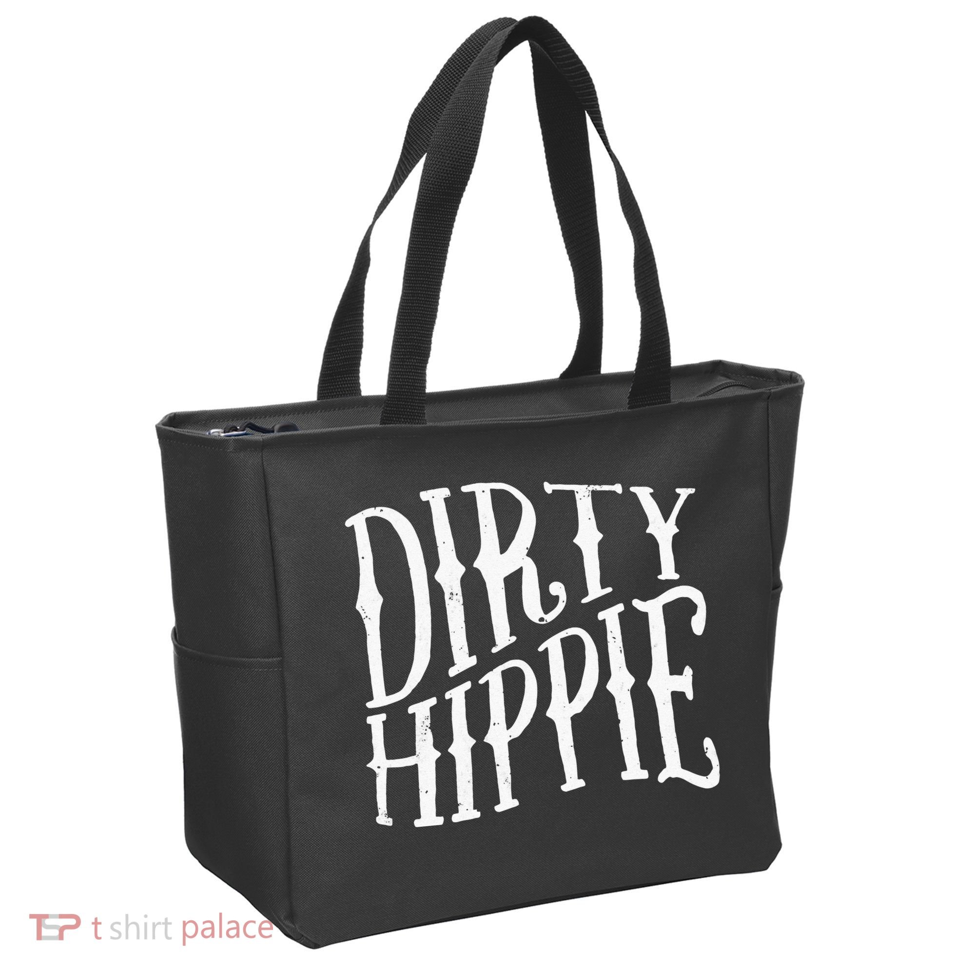 Dirty Hippie Tote Bag
