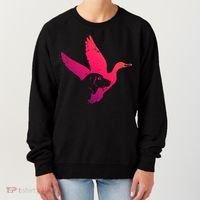 Duck Hunting Dog Duck Hunter Gift Duck Hunting Season Gift Women's Sweatshirt thumb 0