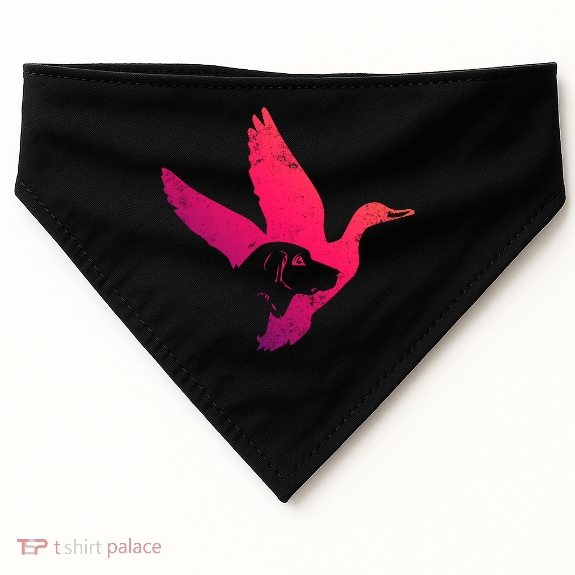 Duck Hunting Dog Duck Hunter Gift Duck Hunting Season Gift USA-Made Doggie Bandana